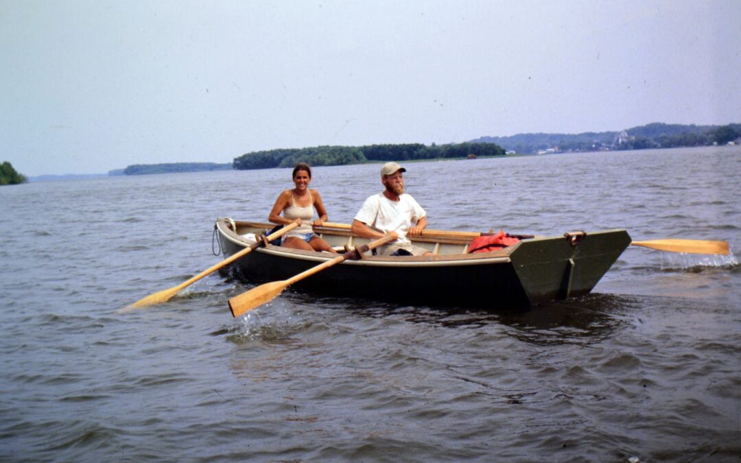 Rowing Toward Redemption on the Mississippi