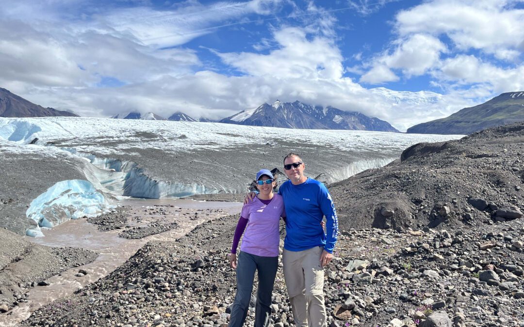 Backpacking in Wrangell-St.Elias National Park and Preserve, Alaska