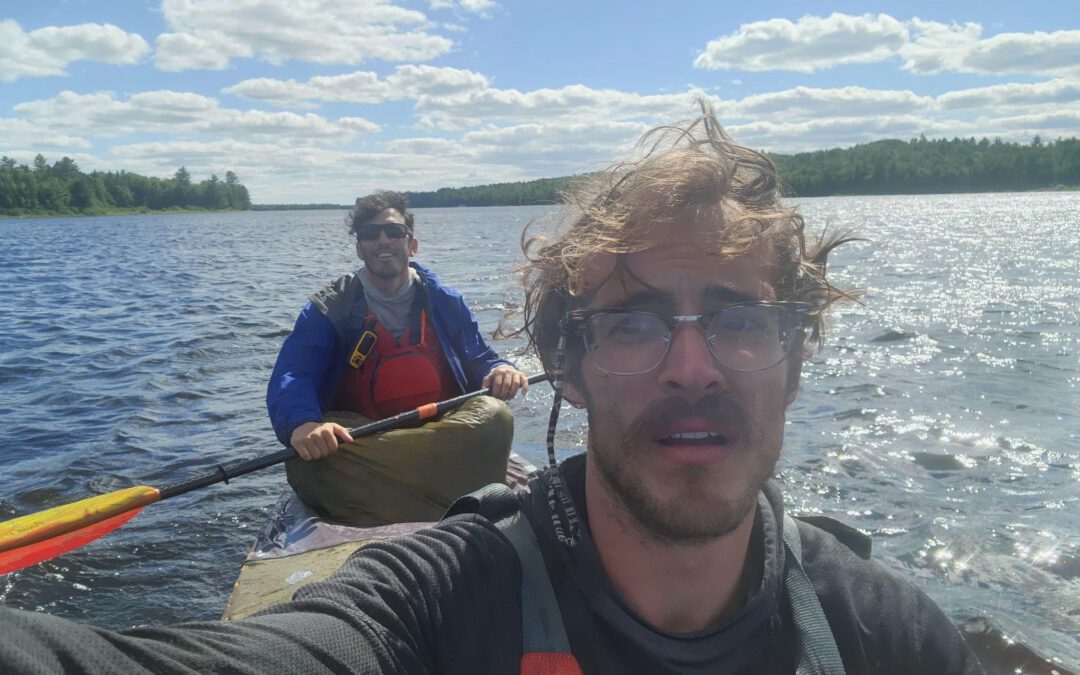 FKT on the Northern Forest Canoe Trail